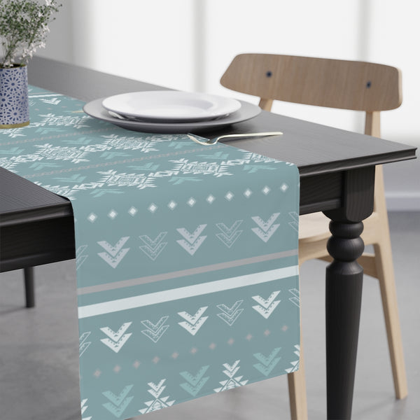 Lake Tahoe Table Runner, Kitchen Cloth for Table