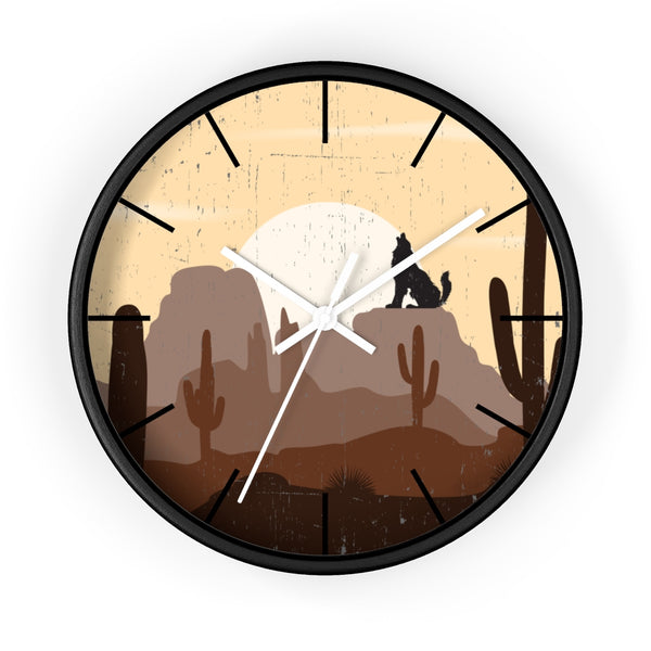 Wall Clock, Wolf Mountain Sunrise