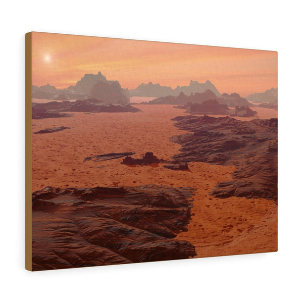 Canvas Print, Desert,Midwest, Wall Art Canvas, Wall Decor, Wall Hanging