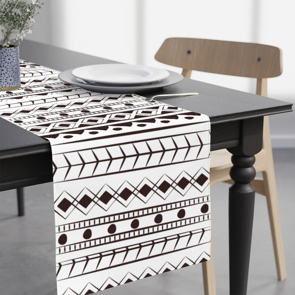 Table Runner Sand Sky Print Table Cover Runner
