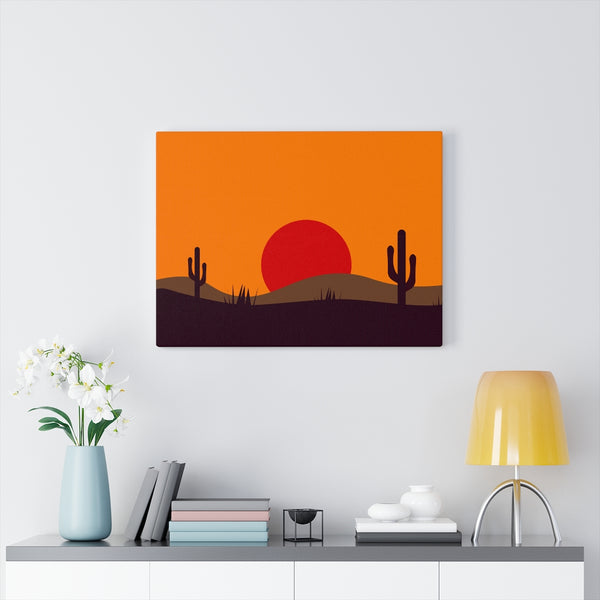 Wall Art Midwest Canvas Wall Hanging