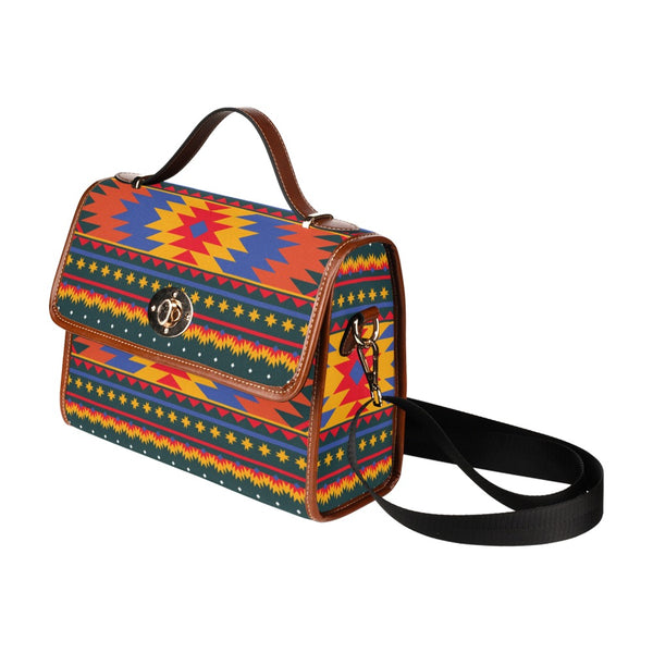 Sunset Trail Waterproof Canvas Bag