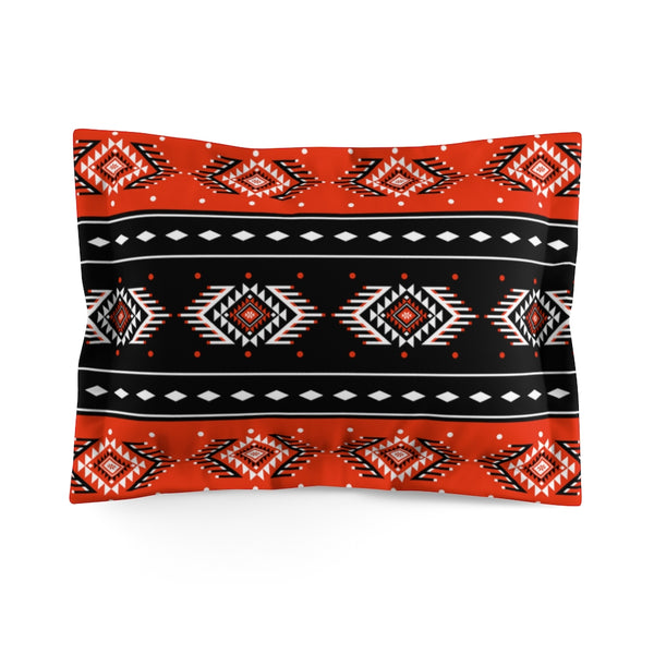Pillow Case Sham Mojave Sunset Microfiber Pillow Sham Southwestern Bedding for Bedroom