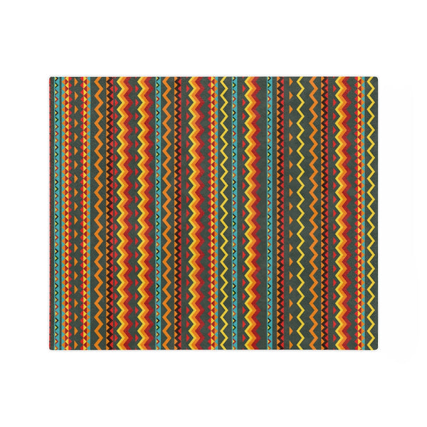 Southwestern Blanket Sahara Sunrise Velveteen Minky Blanket Three Sizes Polyester One Sided Print Soft Fleece Mexican Blanket Style
