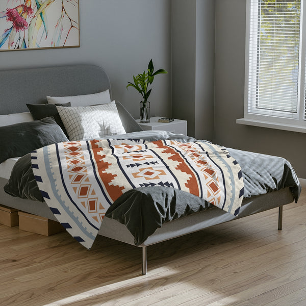 Throw Blanket Dream Valley Velveteen Minky Blanket Polyester Three Sizes Nursery Baby Blanket Living Room Couch Throw Soft Fleece