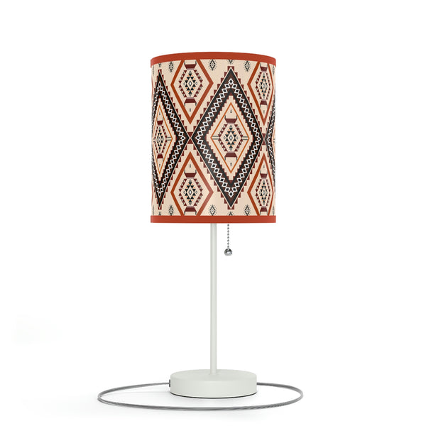 Lamp Table for Bedroom Lighting for Living Room Lamp for Reading, Southwestern Home Decor Lighting US|CA plug