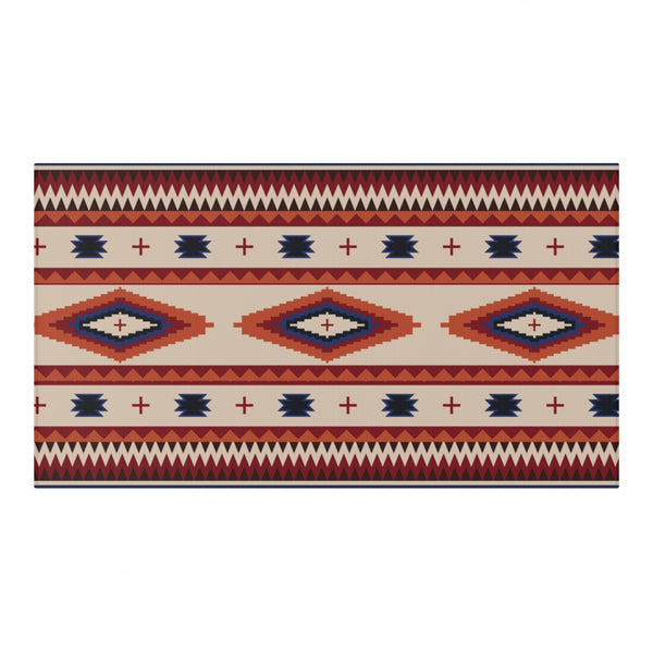 Valencia Valley Accent Rug Southwestern Area Rug Accent Rug Bohemian Decor Bedroom Living Room, 3 Sizes Available