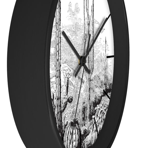 Wall Clock, Clocks, Midwest, Desert Theme, Wooden Clock, Time, Wall Decor