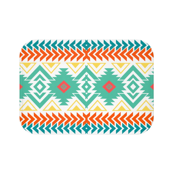 Bath Mat, Southwestern, Shower Mat, Boho Bath Mat