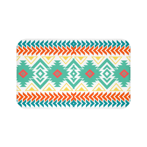 Bath Mat, Southwestern, Shower Mat, Boho Bath Mat