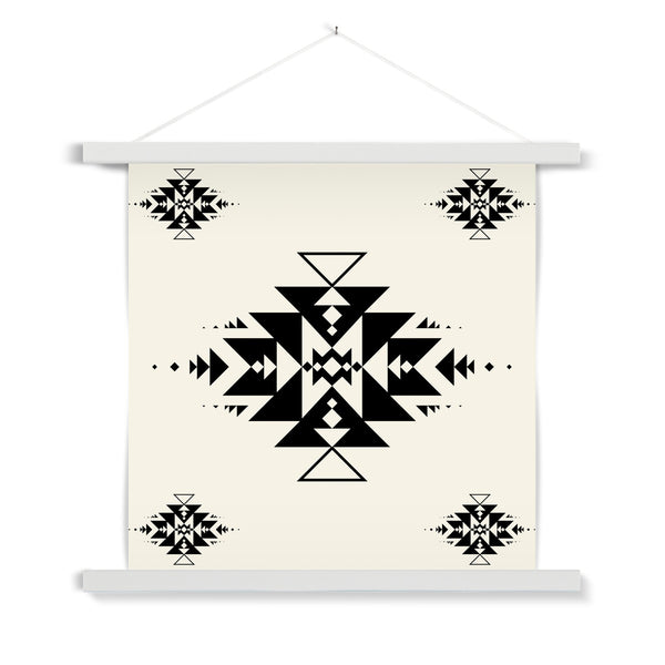 Desert Sahara Fine Art Print with Hanger Wall Art