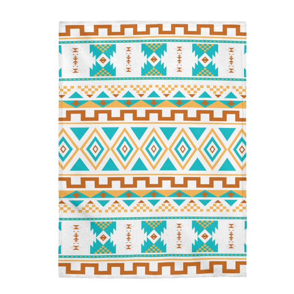 Southwest Velvet Plush Throw Blanket Gifts, Velveteen Plush Blanket, Throw Blanket, Southwestern, Throw Blanket Couch, Blankets & Throws