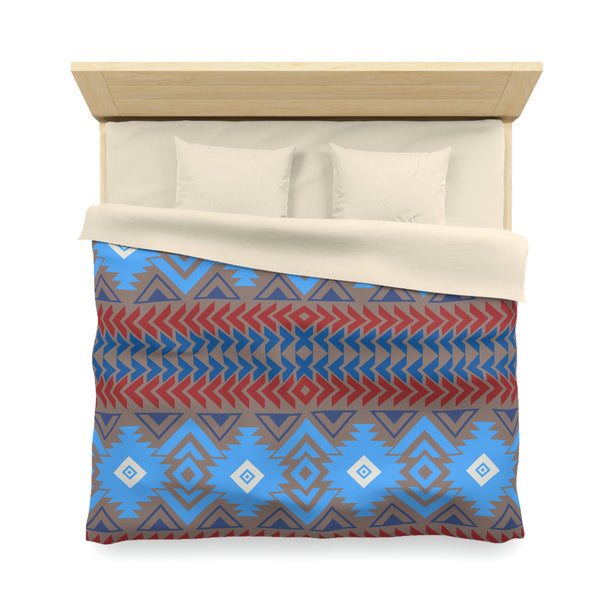 River Canyon Microfiber Duvet Cover, Bedroom Bedding Queen Twin Duvet Cover