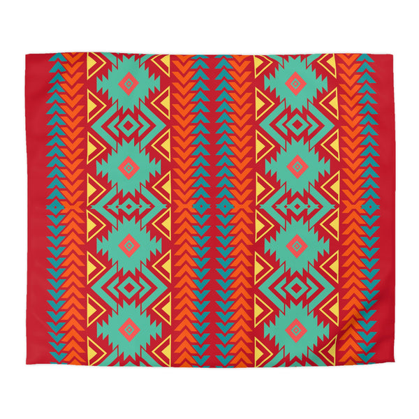 Southwestern Duvet Cover | Microfiber Duvet Bed Comforter Cover Queen or Twin