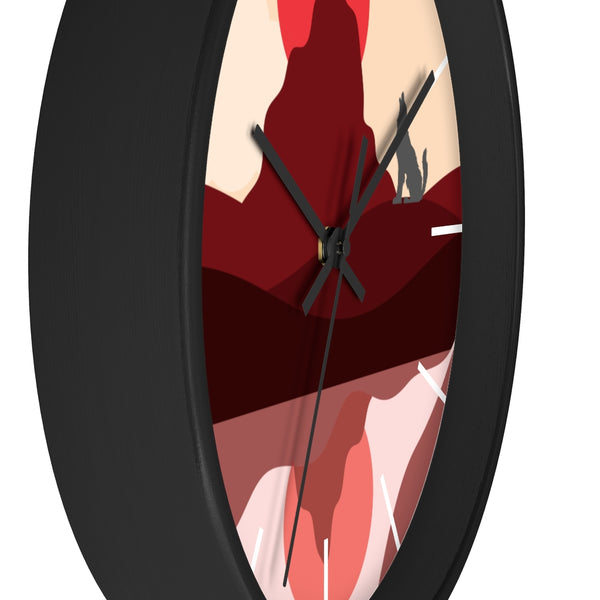 Southwest Midwest Wall Clock