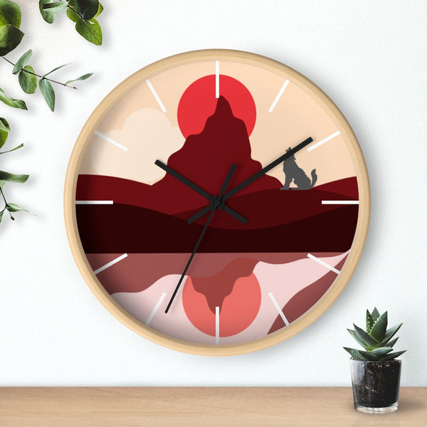 Southwest Midwest Wall Clock