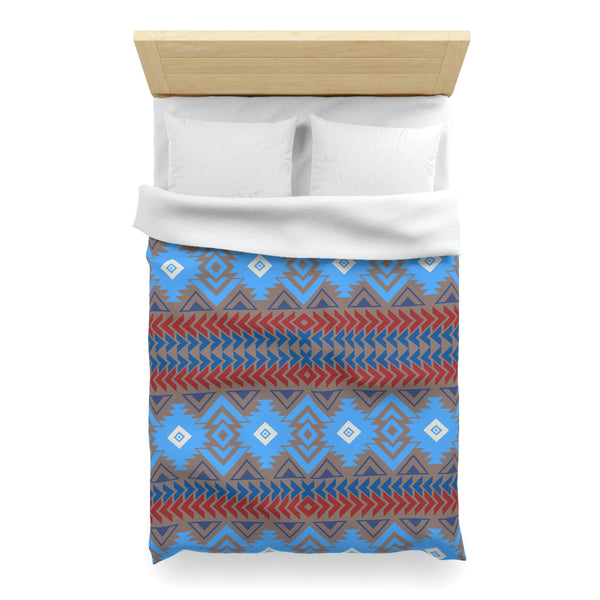 River Canyon Microfiber Duvet Cover, Bedroom Bedding Queen Twin Duvet Cover