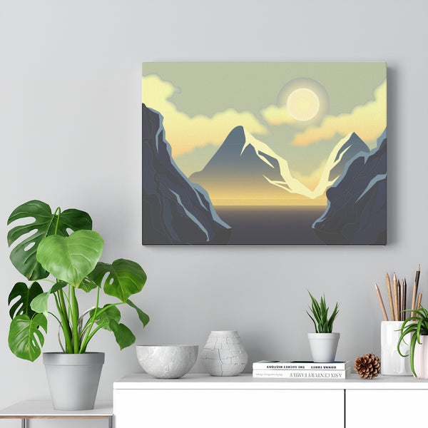 Scenic Wall Decor | Mountain Wall Art Canvas Wall Art Home Decor