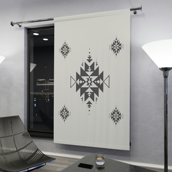 Southwestern Blackout Curtain (1 Pc) Sand Dune Print, Polyester One Size - 50" x 84", One Sided Print