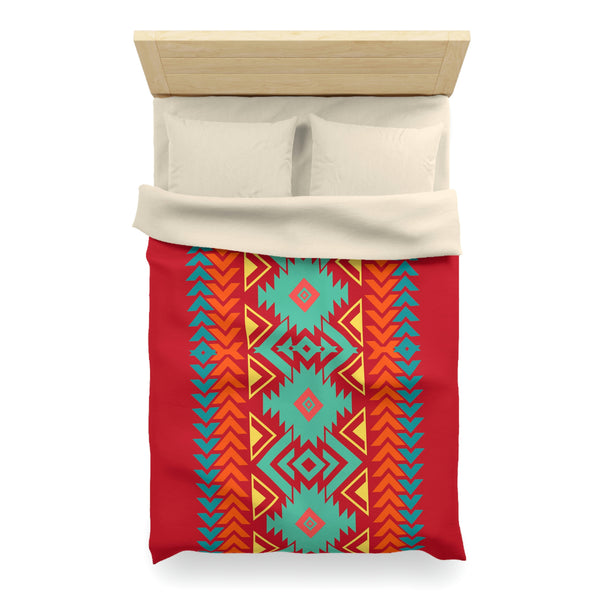 Southwestern Duvet Cover | Microfiber Duvet Bed Comforter Cover Queen or Twin