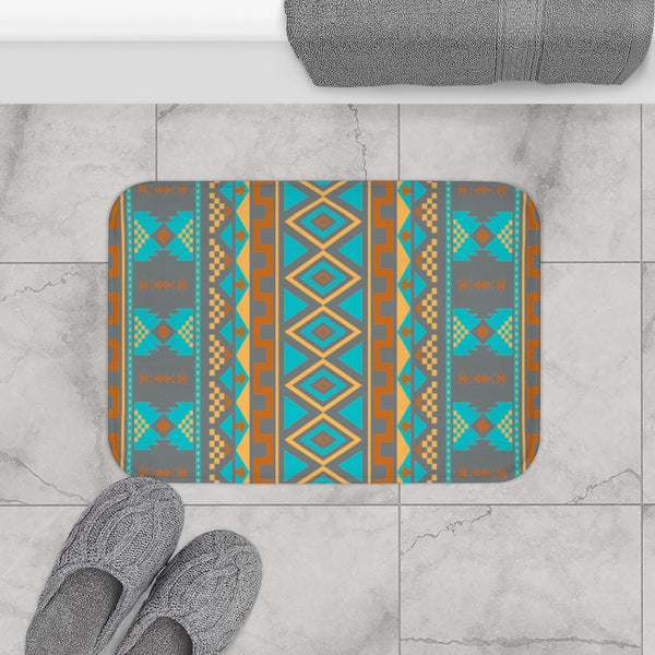 Bath Mat, Southwestern, Bathroom Decor