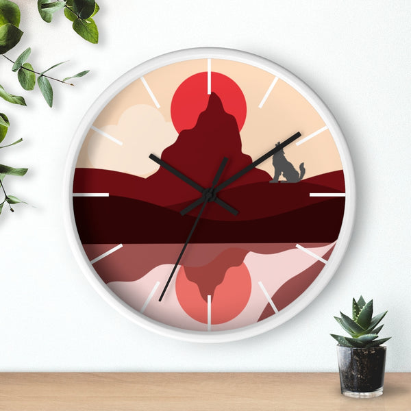 Southwest Midwest Wall Clock