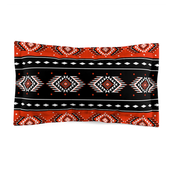 Pillow Case Sham Mojave Sunset Microfiber Pillow Sham Southwestern Bedding for Bedroom