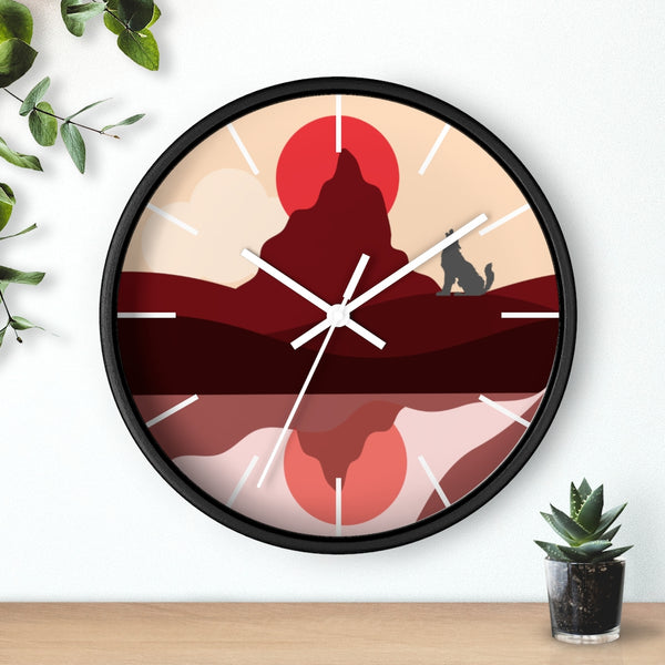 Southwest Midwest Wall Clock