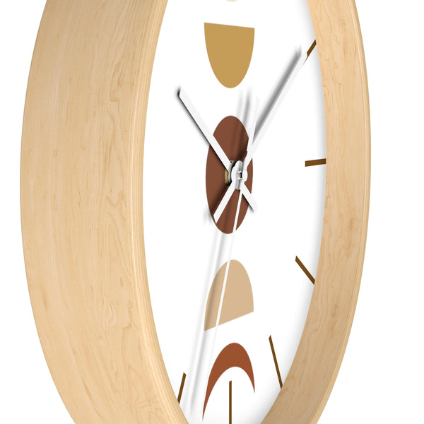 Wall Clock, Clocks, Moon Faces, Organic Theme, Wooden Clock, Time, Wall Decor