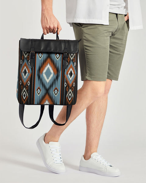 Night Walk Pattern Casual Flap Backpack