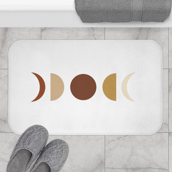 Bath Mat, Moon Phases, Shower Mat