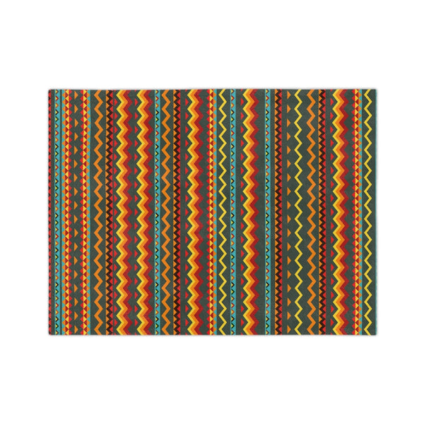 Southwestern Blanket Sahara Sunrise Velveteen Minky Blanket Three Sizes Polyester One Sided Print Soft Fleece Mexican Blanket Style