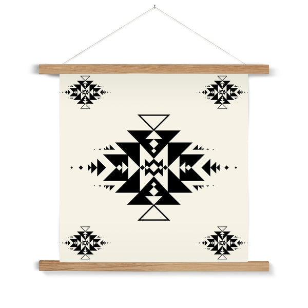 Desert Sahara Fine Art Print with Hanger Wall Art