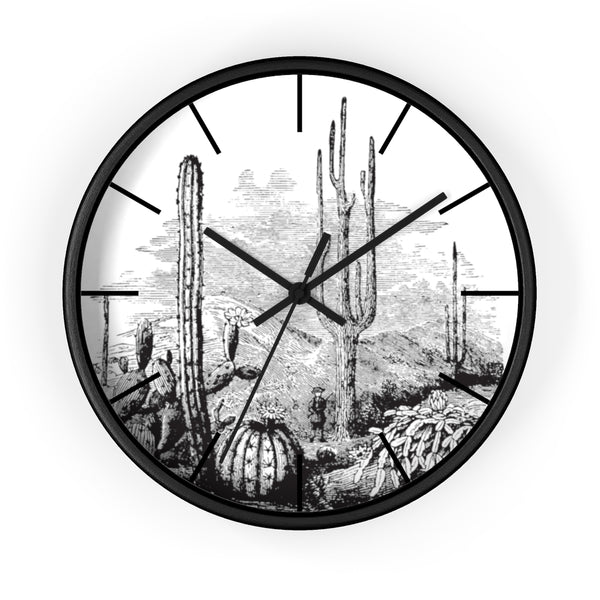 Wall Clock, Clocks, Midwest, Desert Theme, Wooden Clock, Time, Wall Decor