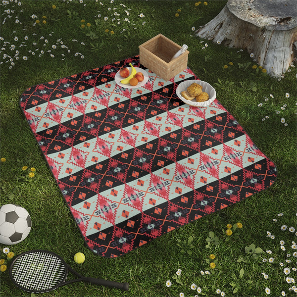 Picnic Blanket Sahara Night Pattern Lawn Picnic Blanket Beach Blanket