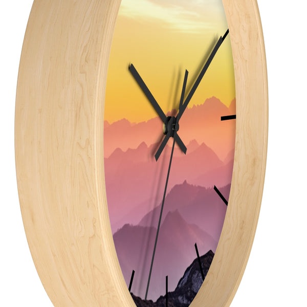 Wall clock | Scenic Wall Clock | Wooden Wall Clocks