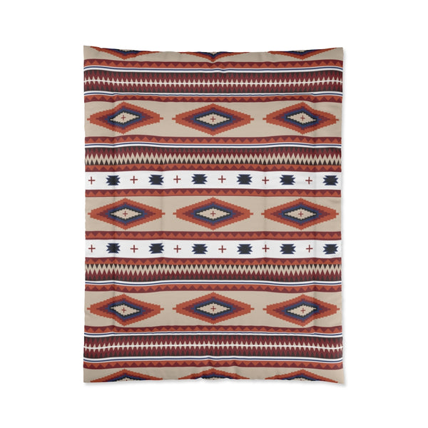 Valencia Valley Comforter Southwestern Bedding Polyester One Sided Print