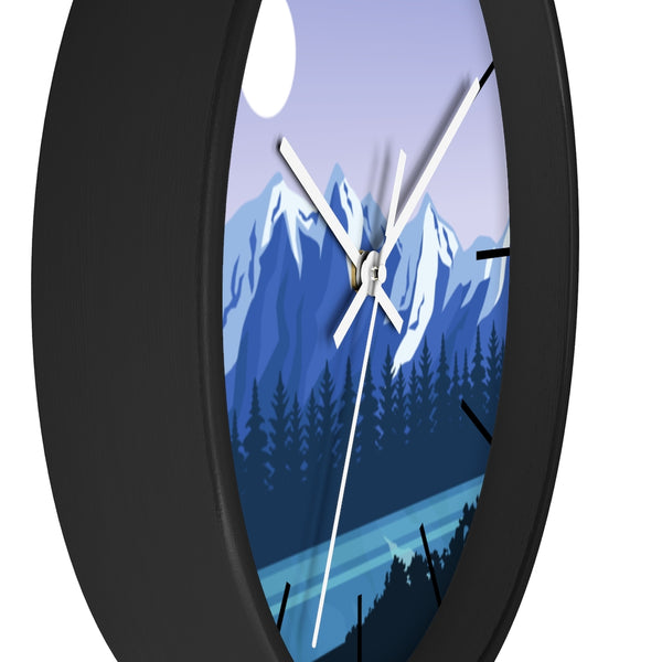 Blue Mountain Wall Clock