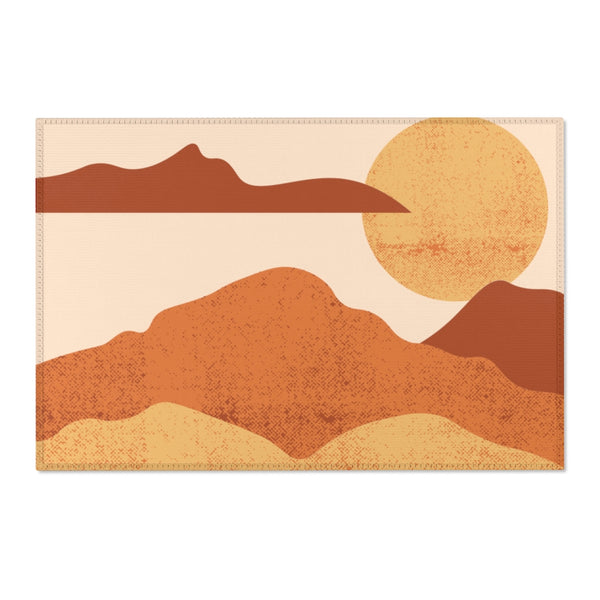 Area Rugs Rustic Midwest Lightweight Rug