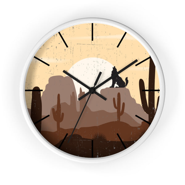 Wall Clock, Wolf Mountain Sunrise