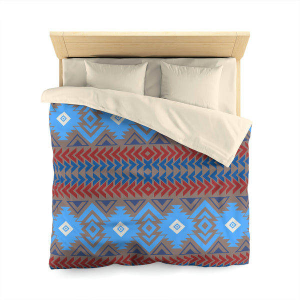 River Canyon Microfiber Duvet Cover, Bedroom Bedding Queen Twin Duvet Cover