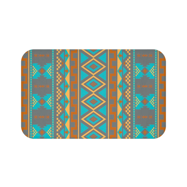 Bath Mat, Southwestern, Bathroom Decor