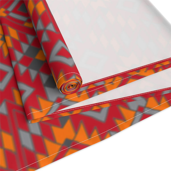 Table Runner Southwestern Kitchen Runner for Table Bohemian Eclectic Cotton or Polyester 2 Sizes