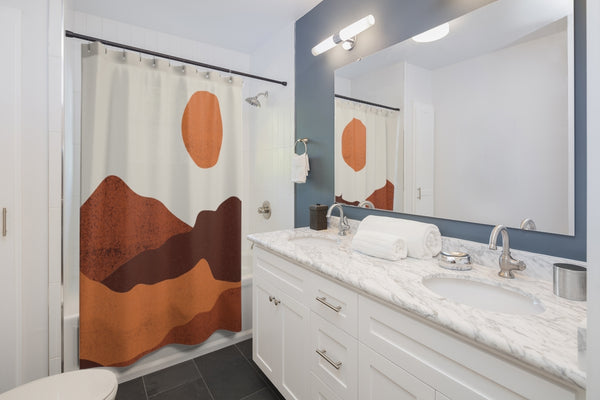 Midwest Scene Shower Curtain