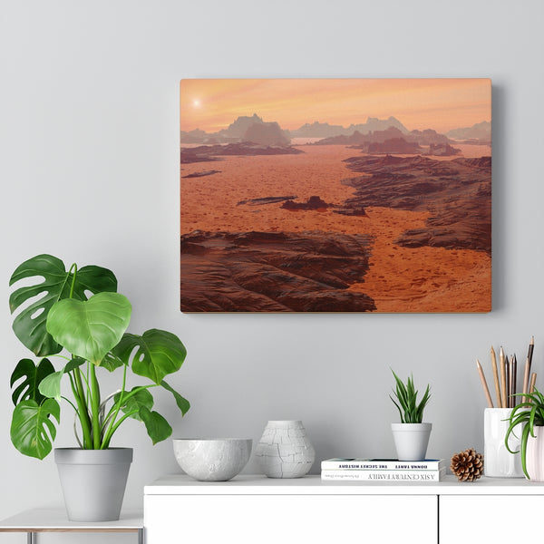 Canvas Print, Desert,Midwest, Wall Art Canvas, Wall Decor, Wall Hanging