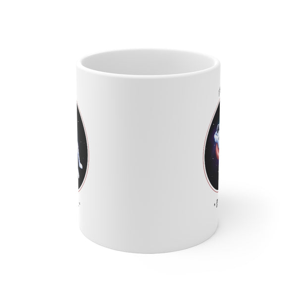 Ceramic Coffee Mug 11oz I Need My Space Funny Graphic