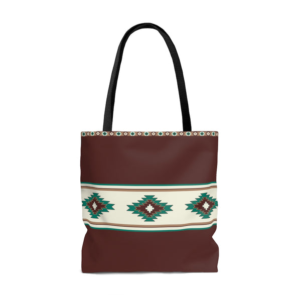 Tote Bag Desert Canyon Print
