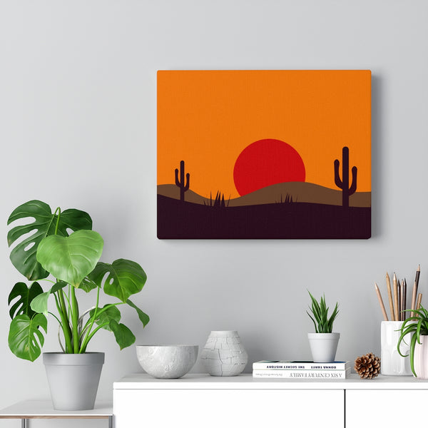 Wall Art Midwest Canvas Wall Hanging