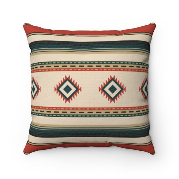 Throw Pillow Teton Spirit Spun Polyester Square Accent Pillow
