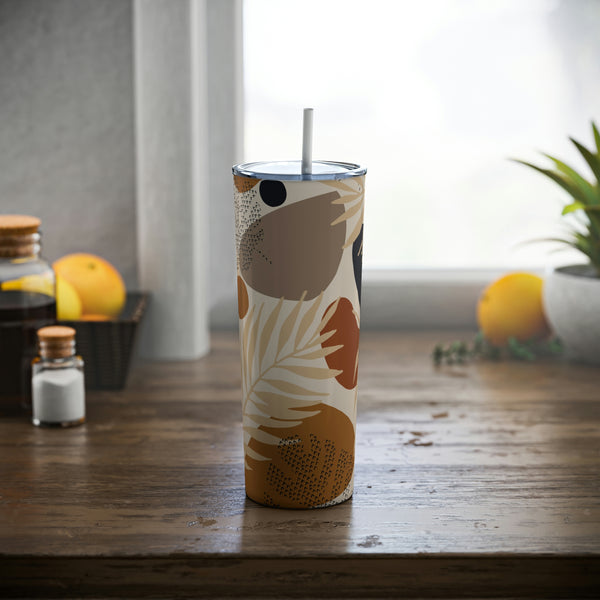 Skinny Tumbler Gifts for Her Iced Coffee Tumbler Travel Mug for Office Gifts